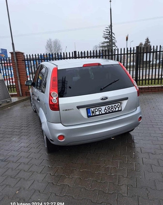 Ford Fiesta cena 5500 przebieg: 310000, rok produkcji 2006 z Kleczew małe 497